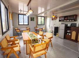 金門原宿-星羽居民宿，位于Tung-chou的酒店