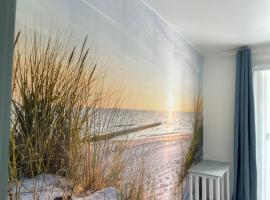 1 chambre dans appartement 2 chambres proche mer, centre-ville et commerces，位于巴斯蒂亚的青旅