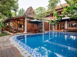 Joglo Wardani，位于斯勒曼的酒店