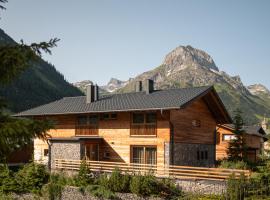 The Falcon，位于莱赫阿尔贝格的酒店