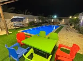 شاليه الريف - البحر الميت - النهضة Chalet Al-Reef - DeadSea - Al-Nahda