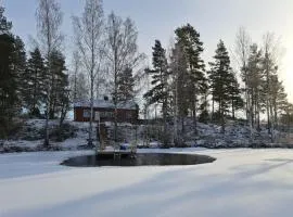 Rantasauna, Villa Mainiemi