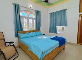 Fully Furnished 3BHK for Families 201，位于巴特那的酒店