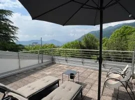 Apt Terrace & Garden near Como