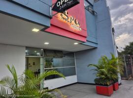 Hotel Spa Laureles，位于麦德林的酒店