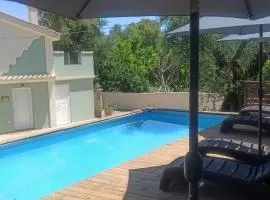 Elea Villas in Nature, 2 Villas, Pool & Treehouse Nest in Pantokratoras