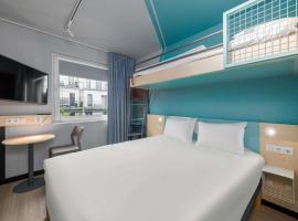 ibis budget Hamburg St Pauli Messe - neu renoviert，位于汉堡的酒店