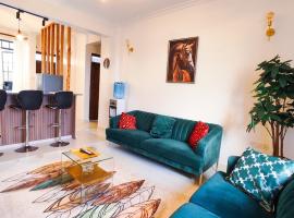 Heri Ngong Heights --- Garden, Parking, Stable WiFi, Security，位于Ngong的酒店
