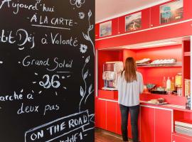 hotelF1 Annemasse Hotel Renove，位于Saint-Cergues的酒店