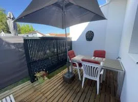 Charmant Studio avec Mezzanine à Royan - FR-1-71-110