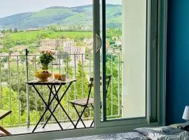 T3 lumineux, parking privé, calme, jolie vue