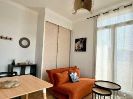 Appartements Balcony de Loire，位于图尔的酒店