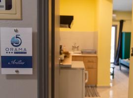 Orama Studios，位于Perdika的酒店