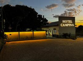 Hotel Campina，位于Posse的酒店
