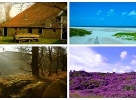Huisje Egypte op Terschelling，位于奥斯特仁德的酒店