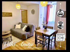Villa Anita -centre ville -parking privé -wifi，位于巴斯洛内特的酒店