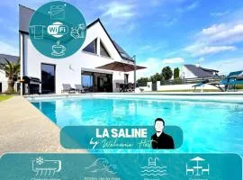 La Saline, Villa avec piscine à 450m des Plages