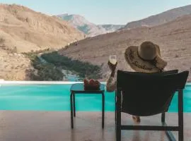 Wadina resort Wadi Bani Khalid