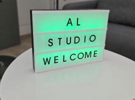 Al Studio，位于Sînpetru的酒店