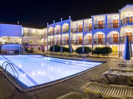 Eleana Hotel，位于阿凯松的酒店