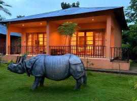 Kaziranga Eco Village Resort，位于卡齐兰加的酒店