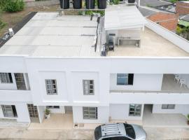 Casa Vianca Beach，位于Estación El Salto的酒店