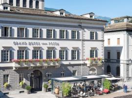 Grand Hotel Della Posta，位于松德里奥的酒店