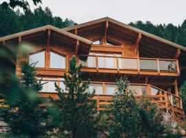 Chalet familial d'exception - Foux d'Allos，位于阿洛斯的酒店