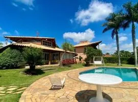 Chácara em condomínio fechado