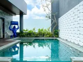 Luxury Villa pemandangan sawah - fulton Regatta 3BR