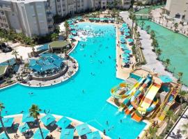 Palm Lake Resort Folla Monastir/Sousse，位于莫纳斯提尔的酒店