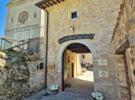 Abbazia dei Santi Felice e Mauro，位于Castel San Felice的酒店
