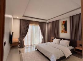 D-GioGiNi Apartments，位于Gwarinpa的酒店