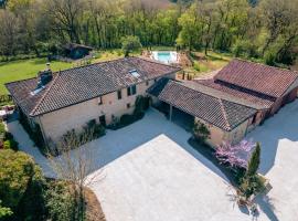 Le Rivalou - Chambres d'hôtes - Grazac - Tarn，位于Grazac的酒店