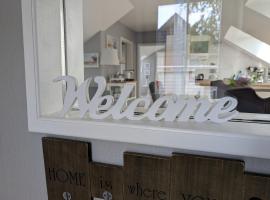 Gästehaus Gast，位于布莱克德的酒店