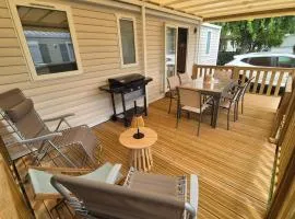 MOBIL HOME BISCAROSSE LAC - Loc du Samedi au Samedi uniquement