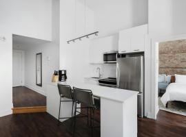 Sonder by Marriott Bonvoy Gare Saint Denis Apartments Downtown，位于蒙特利尔的酒店