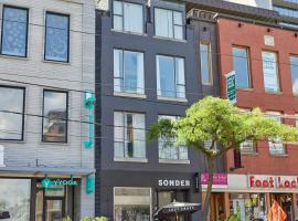 The Beverley Hotel Queen West, Sonder by Marriott Bonvoy，位于多伦多的酒店