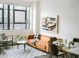 Sonder by Marriott Bonvoy Le Guerin Apartments Le Plateau-Mont-Royal，位于蒙特利尔的酒店