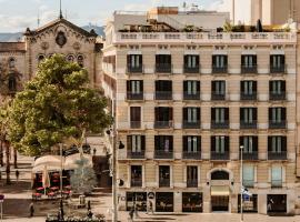 Hotel Casa Luz，位于巴塞罗那的酒店