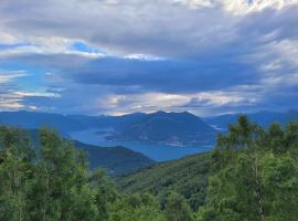Bella Vista Lago Como，位于贝拉诺的酒店