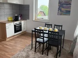 Beautiful, renovated, private apartment above bakery