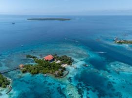 Pao Pao Hotel Islas del rosario，位于格兰德岛的酒店