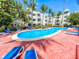 CARIBBEAN Paradise TROPICAL HOTEL with VIEW Los Corales WiFi Beach CLUB & SPA，位于蓬塔卡纳的酒店