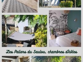 Les paliers du Saulou，位于福梅尔的酒店