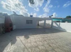 Casa Baixa verde