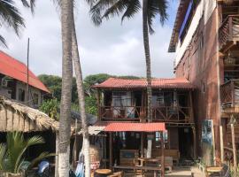Palmarío Hostal，位于Guachaca的酒店