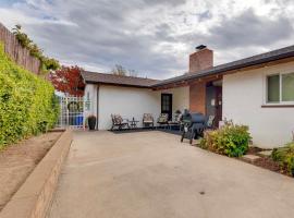 Game Room and Patio Charming Jackson Retreat!，位于杰克逊的酒店