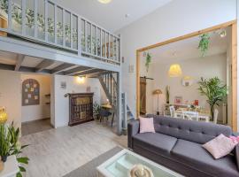Grand appartement cosy - T3 en Hyper centre，位于蒙德马桑的酒店
