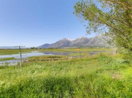 11 Mi to Heavenly Mtn Resort Getaway with Mtn Views，位于加德纳维尔的酒店